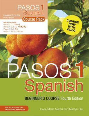 Pasos 1 (Fourth Edition): Spanish Beginner's Co... 1473610753 Book Cover