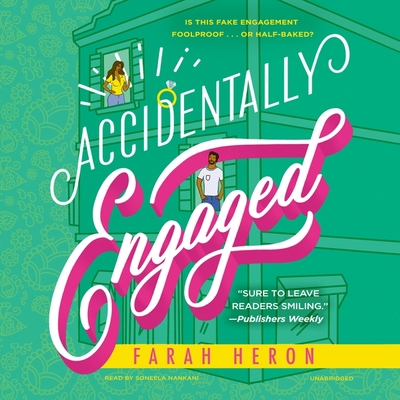 Accidentally Engaged Lib/E 1549110020 Book Cover