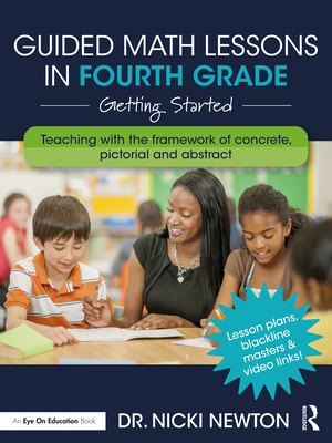 Guided Math Lessons in Fourth Grade: Getting St... 0367760029 Book Cover
