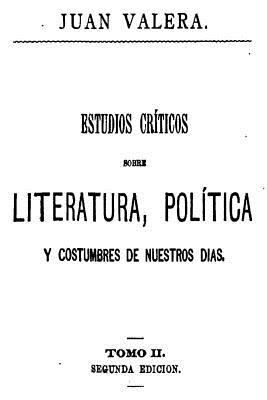 Estudios criticos sobre literatura, politica y ... [Spanish] 1535199393 Book Cover