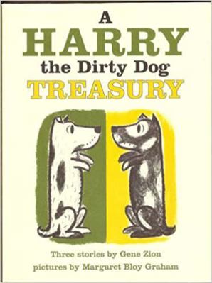 A Harry the Dirty Dog Treasury: Three Stories 0060278412 Book Cover