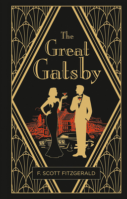 The Great Gatsby (Deluxe Hardbound Edition) 9390183529 Book Cover