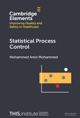 Statistical Process Control 1009521292 Book Cover