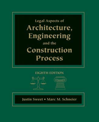 Legal Aspects of Architecture, Engineering and ... 0495411213 Book Cover