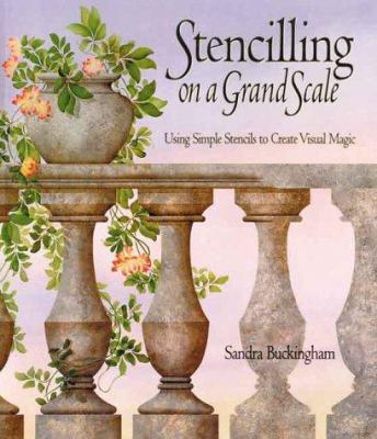 Stencilling on a Grand Scale: Using Simple Sten... 1552094863 Book Cover