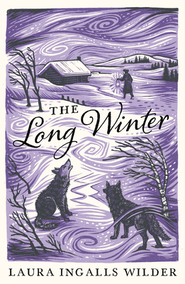 The Long Winter (Little House on the Prairie) 1405280158 Book Cover