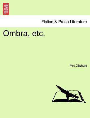 Ombra, Etc. 1241404488 Book Cover