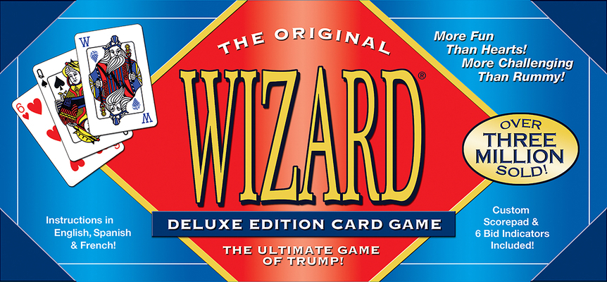 Wizard Card Game: The Ultimate Game of Trump! 1572810939 Book Cover