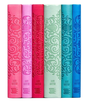 Jane Austen Boxed Set 1645170004 Book Cover