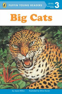 Big Cats (Puffin Young Reader - Learning Volume... 0448494949 Book Cover