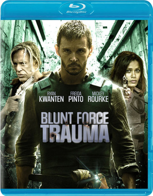 Blunt Force Trauma            Book Cover