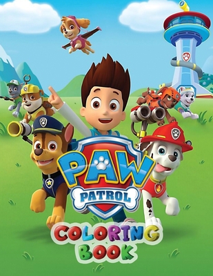 Paw Patrol Coloring book: Coloring book for kids