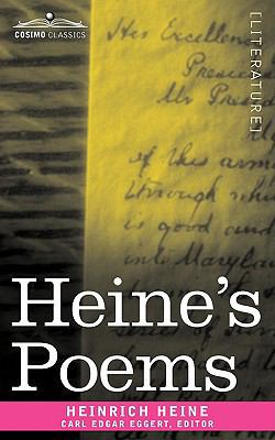 Heine's Poems 1605205079 Book Cover
