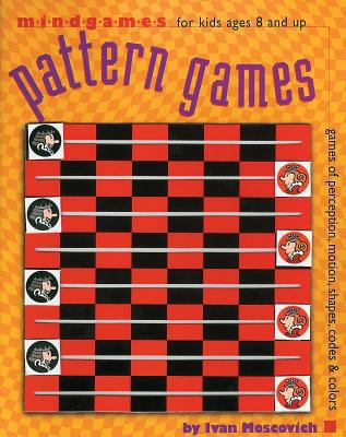 MindGames: Pattern Games (Ages 8+) 0761120203 Book Cover