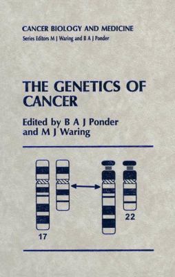 The Genetics of Cancer 9401042942 Book Cover