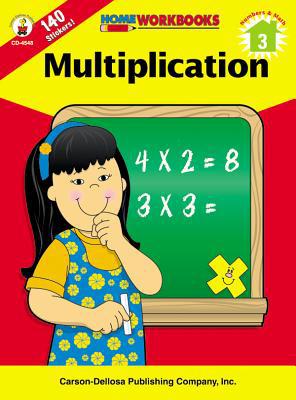 Multiplication, Grade 3 0887247466 Book Cover