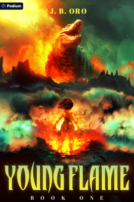 Young Flame: A Progression Fantasy 1039479081 Book Cover