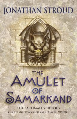 The Amulet of Samarkand. Jonathan Stroud B0069WXD84 Book Cover