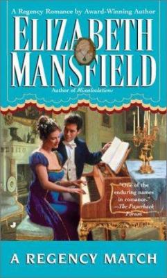 Regency Match 0515087564 Book Cover