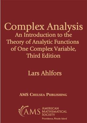 Complex Analysis (AMS Chelsea Publishing) 1470467674 Book Cover