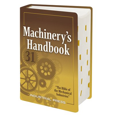 Machinery's Handbook: Large Print [Large Print] 0831136316 Book Cover