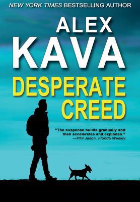 Desperate Creed: (Ryder Creed K-9 Mystery Series) 1732006407 Book Cover