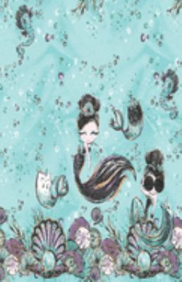 Paperback Dot Grid Journal Notebook : Audrey Mermaids - Bullet Planner Book - Dotted Grid - 5. 5 X 8. 5 120 Pg - DIY Weekly Spread - Organizer - Habit Tracker- Gift Book