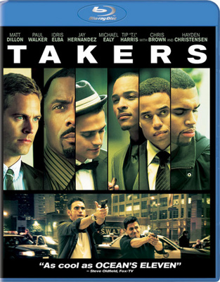 Takers B0021L8V2K Book Cover