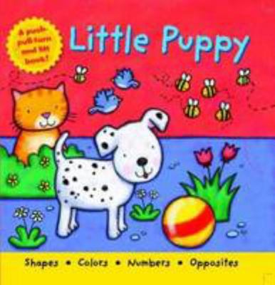 Little Puppy (Who am I?) 1848527527 Book Cover