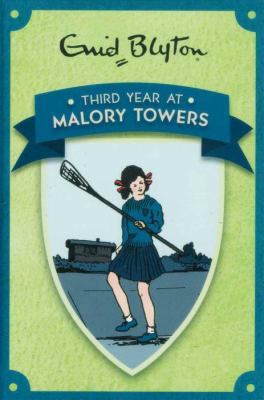 Third Year at Malory Towers (Enid Blyton's Malo... 0603564259 Book Cover