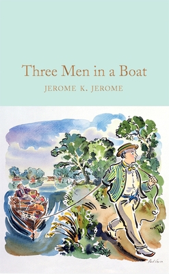 Three Men in a Boat 1529024013 Book Cover