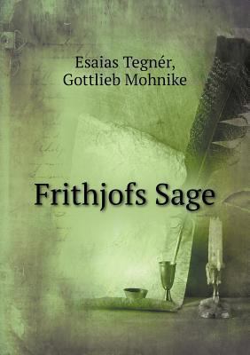 Frithjofs Sage [German] 5518975805 Book Cover