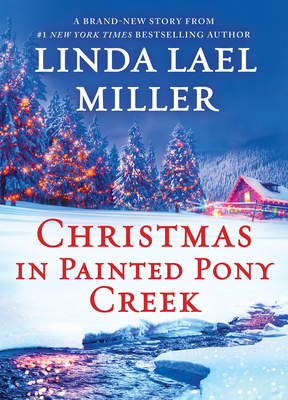 Christmas in Painted Pony Creek [Large Print] B0BYF9TZYT Book Cover