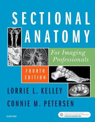 Sectional Anatomy for Imaging Professionals 0323414877 Book Cover