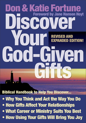 Discover Your God-Given Gifts 0800794672 Book Cover