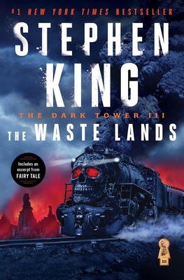 The Dark Tower III: The Waste Lands 1501143549 Book Cover