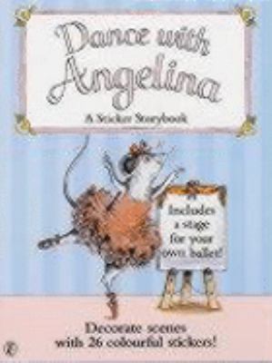 Dance with Angelina (Picture Puffin) 0140568891 Book Cover