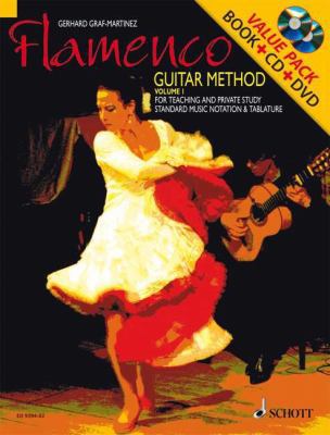 Flamenco Guitar Method, Volume 1 [With CD (Audi... 3795757681 Book Cover