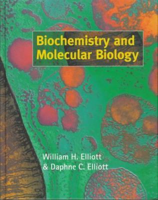 Biochemistry and Molecular Biology 019857794X Book Cover