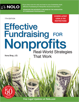 Effective Fundraising for Nonprofits: Real-Worl... 1413329896 Book Cover