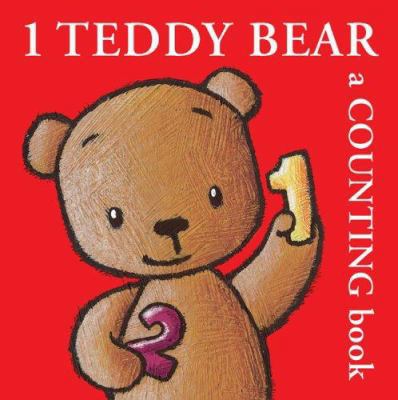 1 Teddy Bear: A Counting Book 1906250030 Book Cover