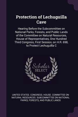 Protection of Lechuguilla Cave: Hearing Before ... 137816783X Book Cover