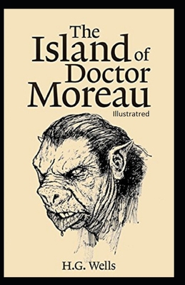 Paperback The Island of Dr.Moreau Illustrated Book
