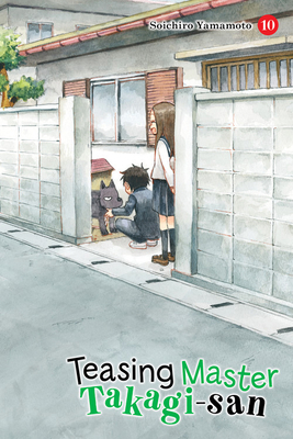 Teasing Master Takagi-San, Vol. 10 1975359410 Book Cover