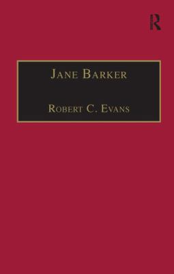 Jane Barker: Printed Writings 1641-1700: Series... 0754631451 Book Cover