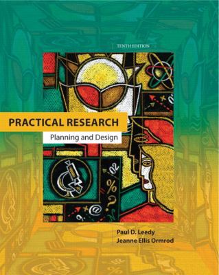 Practical Research: Planning and Design B00A2KH5I8 Book Cover