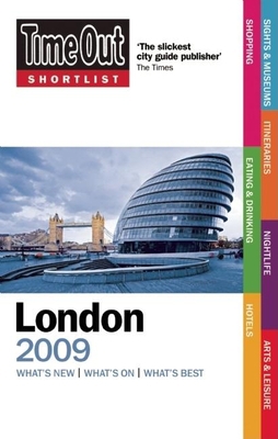 Time Out Shortlist London 2009 1846701015 Book Cover