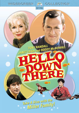 Hello Down There B0006VXMLC Book Cover