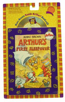 Arthur's First Sleepover [With CD] 0316059560 Book Cover