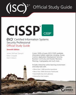 Cissp (Isc)2 Certified Information Systems Secu... 1119042712 Book Cover